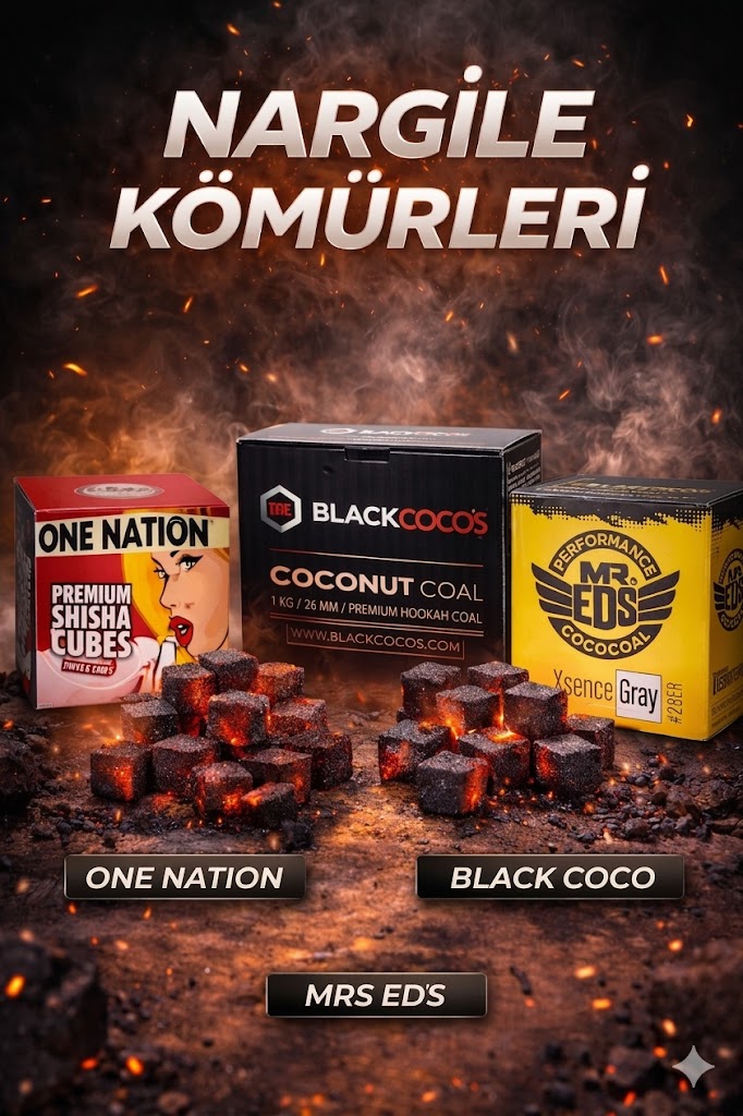 Nargile Kömürleri