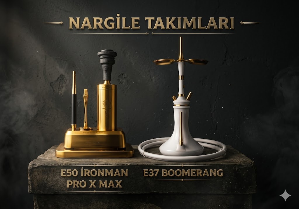 Nargile takımları