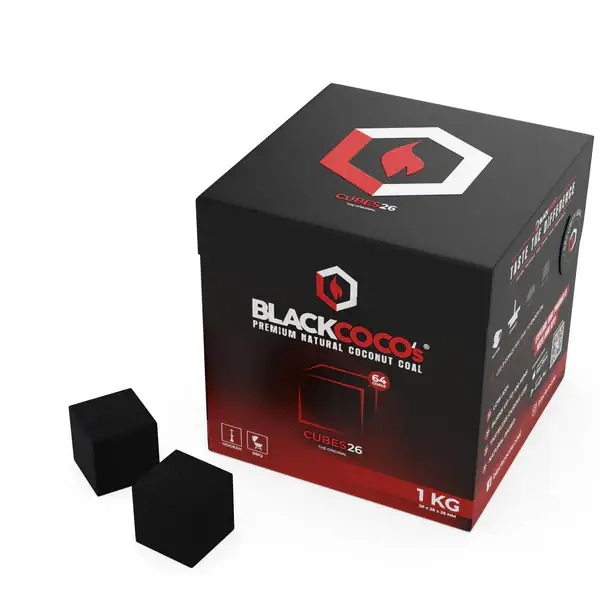 BLACK COCO'S CUBES26 - 1KG