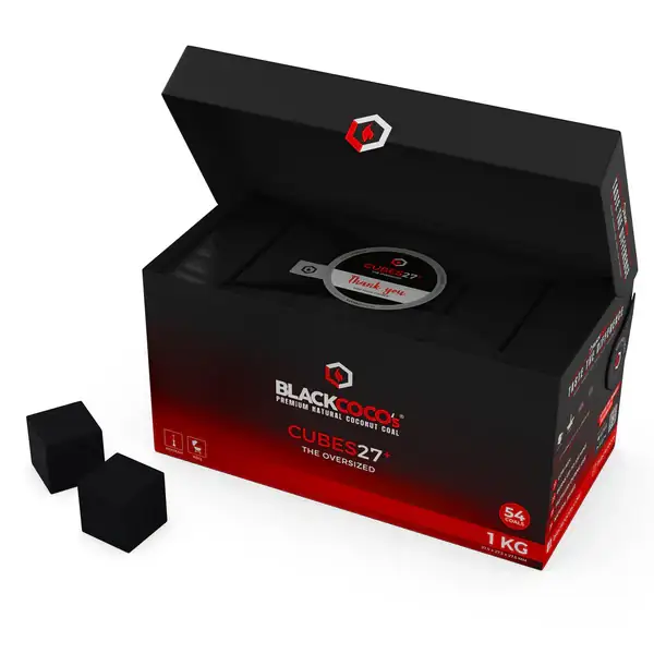 BLACK COCO'S CUBES27 - 1KG