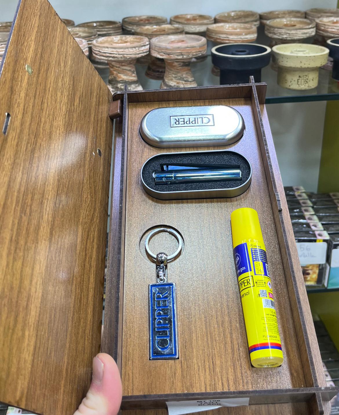 Clipper çakmak seti