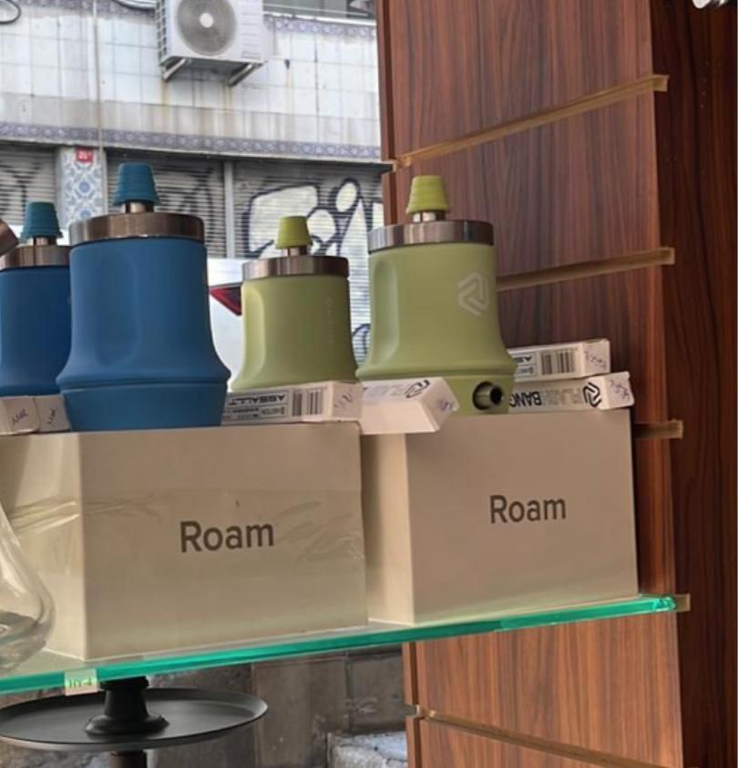 Roam nargile takımı